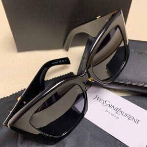 Yves Saint Laurent Black Sunglasses